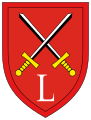 Verbandsabzeichen für Lehrtruppenteile der Artillerieschule