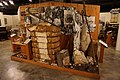 Hunt County cotton exhibit