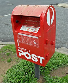 Australia Post box