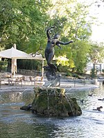 Fontaine de Félix Charpentier à Avignon
