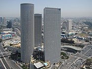 The Azrieli Center complex of skyscrapers officially opens, becoming the tallest building in Israel (Azrieli Center Circular Tower stands at 187 m).