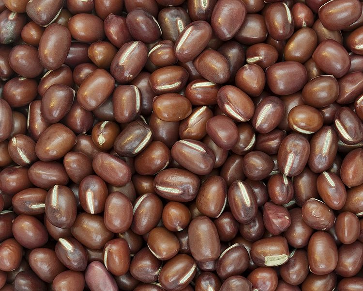 Azuki beans.