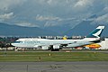 Cathay Pacific Airways Boeing 747-400