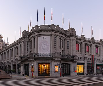 Centre de Belles Arts, Brussel·les (1923–1929)