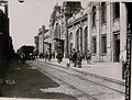 Rail station during World War I