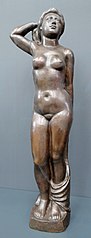 Aristide Maillol, Baigneuse debout.