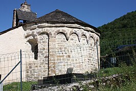 De kerk van Balacet