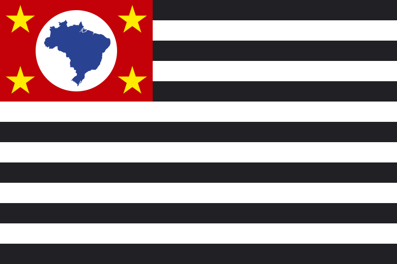 Berkas:Bandeira do estado de São Paulo.svg
