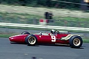 Ferrari 312 at 1966 German GP