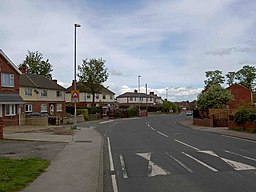 Barnsley Road i Hemsworth