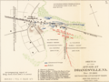 Battle of Dranesville map