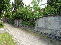 Mauer zur Radeberger Straße