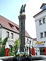 Kriegergedächtnisbrunnen, sogenannter Reiterbrunnen