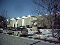 Beaverbrook Art Gallery.JPG