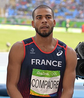 Бенжамен Компаоре на Олимпийских играх 2016 года