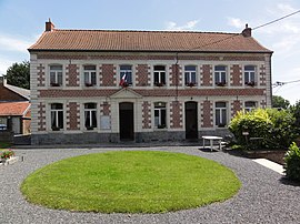 Bettrechies (Nord, Fr) mairie.JPG