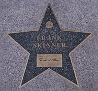 Birmingham Walk of Stars Frank Skinner