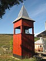 Turnul-clopotniţă din lemn