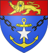 Brasão de armas de Arromanches-les-Bains