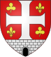 Blazono de étival-lès-le-uloj