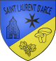 Saint-Laurent-d'Arce – Stemma