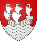 Représentation du blason de la ville de Thiers.