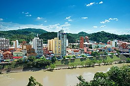 View of Blumenau