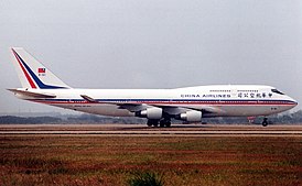 Boeing 747-409 авиакомпании China Airlines, идентичный пострадавшему