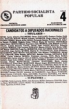 Partido Socialista Popular