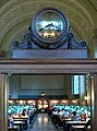 Bates Hall, edificio McKim, Biblioteca Pública de Boston.