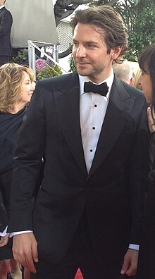 Фотография актера Брэдли Купера на 70-й церемонии вручения премии 
