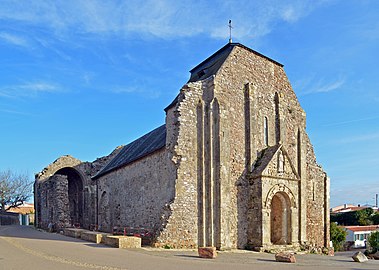 Iliz katolik Sant Nikolaz.