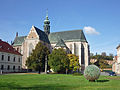 Façade sud de Basilique de l'Assomption-de-la-Sainte-Vierge-Marie.