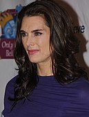 Brooke Shields, Worst Supporting Actress winner.