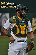 Vignette pour Bruce Maxwell