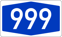 Bundesautobahn 999