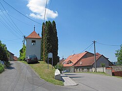 Bystřice pod Lopeníkem, zvonice