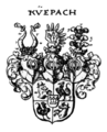 Wappen derer von Küepach in Siebmachers Wappenbuch