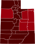 Miniatura para Pandemia de COVID-19 en Utah
