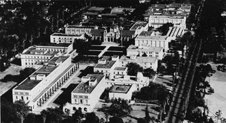 Caltech aerial in 1946