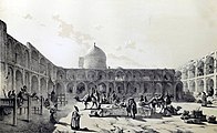 Caravanserai-i-Shah, Qazvin