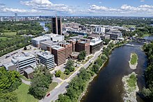 Carleton University Campus in 2022 CarletonUniversity2022.jpg