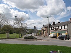 Avenue de la Gare en 2012.