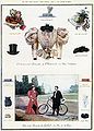 Реклама Charvet в 1896 году.