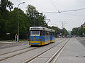 Tram a Chemnitz