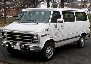 1992–96 Chevrolet Sportvan