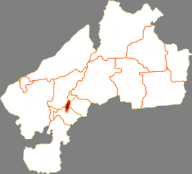 Localisation de Lóngshā Qū