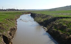 Река в Старомарьевке