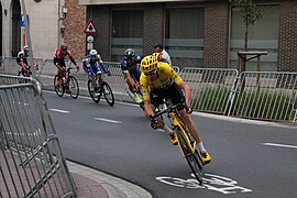 Christopher Froome op het Natourcriterium in 2017