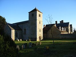 Kerk en priorij van Chetwode